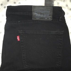 2 - Levi’s 511 jeans (hemmed at 27 1/4)